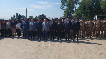 Tekirdağ’da Jandarma teşkilatının 183’üncü kuruluş yıldönümü kutlandı
