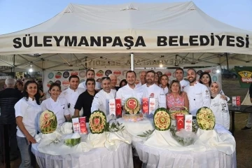 Tekirdağ’da karpuz şenliği
