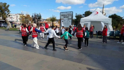 Tekirdağ’da Kızılay Haftası etkinlikleri
