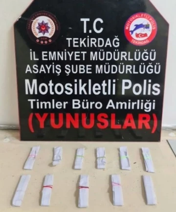 Tekirdağ’da polis 49 kişiye işlem yaptı
