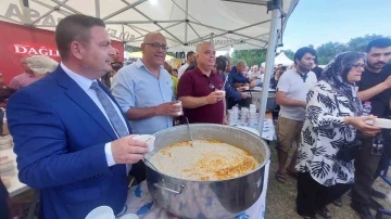 Tekirdağ’da &quot;Keşkek Şenliği&quot; Başladı
