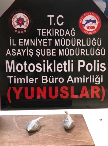 Tekirdağ’da ruhsatsız silah ve uyuşturucu operasyonu
