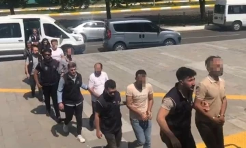 Tekirdağ’da terör örgütü propagandasına 6 gözaltı
