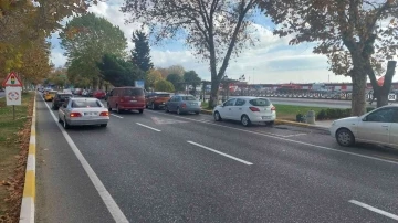 Tekirdağ’da trafiğe kayıtlı araç sayısı artıyor
