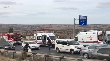 Tekirdağ’da trafik kazası: 3 yaralı
