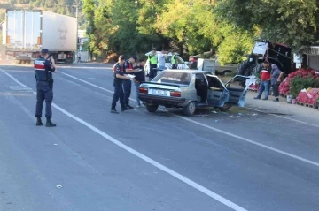 Tekirdağ’da trafik kazası: 6 yaralı
