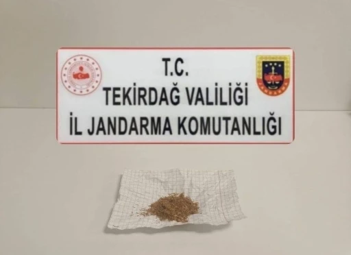 Tekirdağ’da uyuşturucu operasyonları: 3 kişi yakalandı
