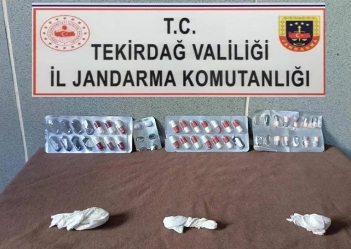 Tekirdağ’da uyuşturucu operasyonlarına 5 gözaltı
