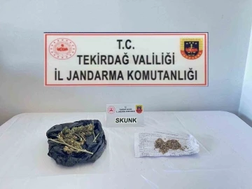 Tekirdağ’da uyuşturucu operasyonu
