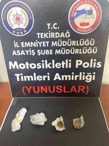 Tekirdağ’da uyuşturucu ve silah ele geçirildi: 10 gözaltı
