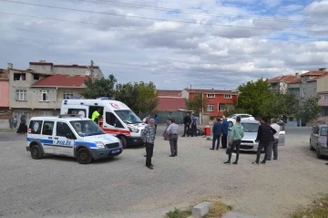 Tekirdağ’da yaralamalı kaza sonrası gergin anlar
