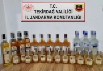 Tekirdağ’da yılbaşı öncesi kaçak içki operasyonu
