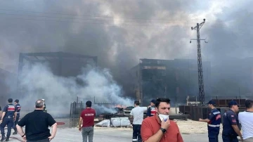 Tekirdağ’daki fabrika yangını kontrol altına alındı
