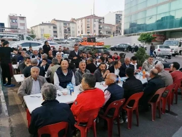 Tekirdağ’daki Şanlıurfalılar iftarda buluştu
