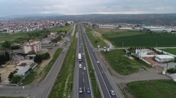 Tekirdağ yollarında tatil dönüşü yoğunluğu
