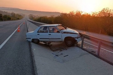 Tekirdağ’da trafik kazası: 4 yaralı