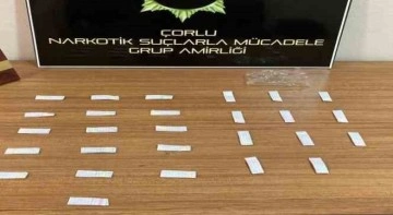 Tekirdağ’da uyuşturucu operasyonları: 4 gözaltı