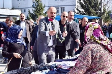 Tekkeköy Belediyesi Kutlukent Bölgesine Yeni Projelerini Duyurdu