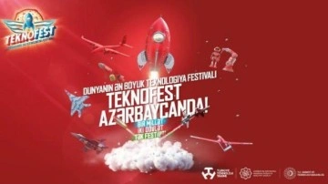 TEKNOFEST Azerbaycan için ziyaretçi kayıtları başladı