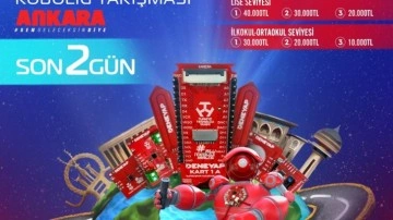 TEKNOFEST Deneyap Kart Robolig Yarışmasına Başvuru İçin Son 2 Gün!