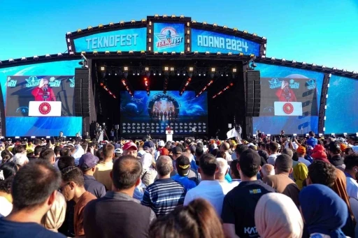 Teknofest’te BARÜ’ye yoğun ilgi
