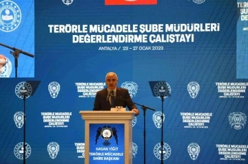 TEM Daire Başkanı Hasan Yiğit: &quot;2022 yılında 19 canlı bomba yakalandı&quot;
