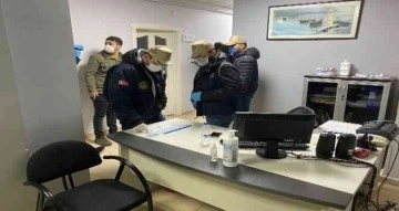 TEM ve istihbaratın titiz çalışması sonucu Diyarbakır İHD şubesine operasyon