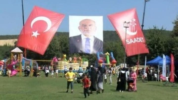 Temel Karamollaoğlu piknik programına katıldı