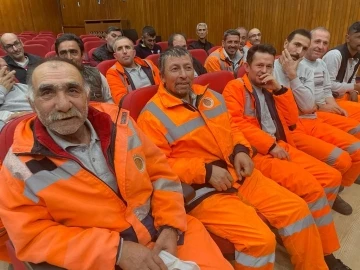 Temizlik personellerine ‘Etkili İletişim Teknikleri’ eğitimi
