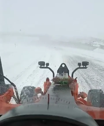 Tendürek Geçidi tipi nedeniyle trafiğe kapatıldı
