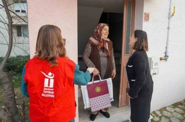 Tepebaşı Belediyesi’nden yeni yıl ziyareti
