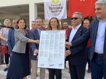 Tepebaşı Belediyesi ve DİSK Genel İş Sendikası arasında iş sözleşmesi
