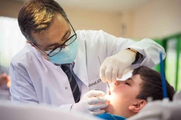 Tepebaşı’nda 72 bin 206 çocuk diş taramasından geçti
