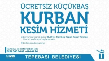 Tepebaşı’nda Kurban Bayramı hazırlıkları sürüyor
