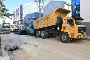 Tepebaşı’nda üstyapı çalışmaları
