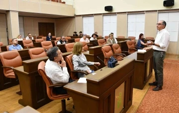 Tepebaşı’nda ‘Yerel Eşitlik Eylem Planı Çalışması’ eylem planı hazırlık çalışması
