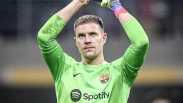 Ter Stegen'den göz dolduran performans! Zirvede yer alıyor