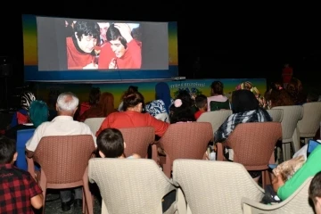 Terme’de &quot;Yazlık Sinema Günleri&quot; başladı
