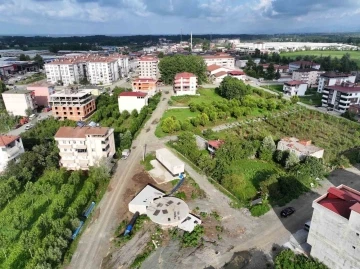 Terme sanayi bölgesinin su baskını sorununa neşter
