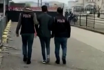 Terör propagandası yapma suçundan aranan firari yakalandı
