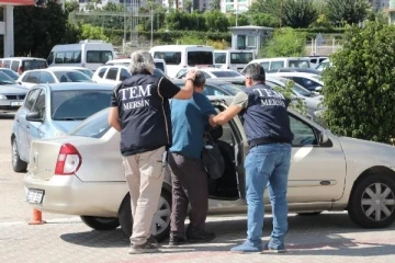 Terör saldırısını öven şüpheli, Mersin'de gözaltına alındı