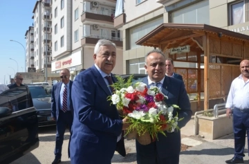 TESK Genel Başkanı Palandöken, Kilis'te