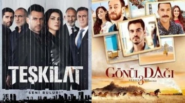 Teşkilat ile Gönül Dağı&rsquo;ndan hayal kırıklığına uğratan karar! 1 hafta boyunca&hellip;