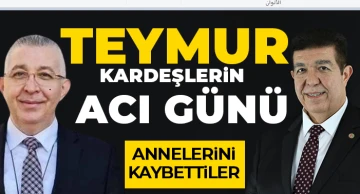 Teymur kardeşlerin anne acısı!  