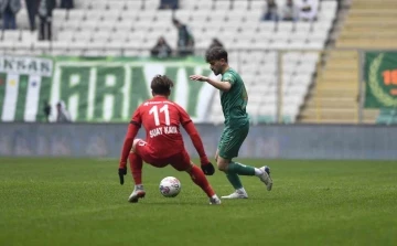 TFF 2. Lig: Bursaspor: 0 - Çorum FK: 3
