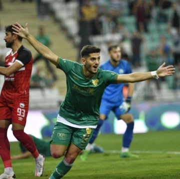 TFF 2. Lig: Bursaspor: 6 - Sivas Belediyespor: 0
