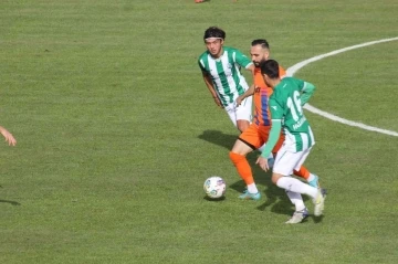 TFF 2. Lig: İskenderunspor: 1 - Serik Belediyespor: 1
