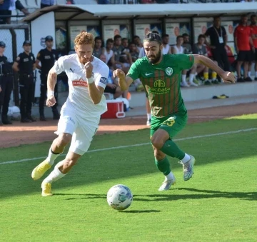 TFF 2 Lig: Nazilli Belediyespor: 3 - Amed Sportif Faaliyetler: 3
