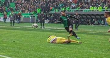 TFF 2. Lig: Sakaryaspor: 2 - Adıyaman Futbol Kulübü: 0