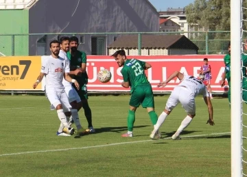 TFF 2. Lig: Sivas Belediyespor: 1 - Nazilli Belediyespor: 1
